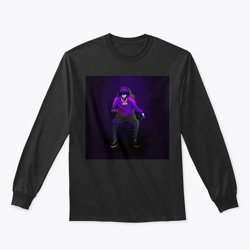 SoundcloudNapper Long Sleeve Tee