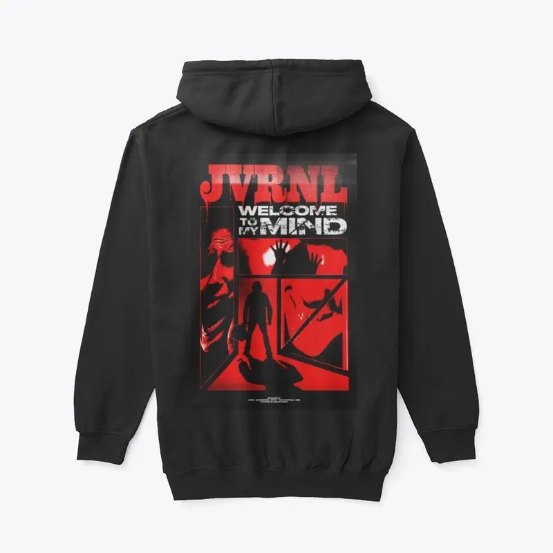 Welcome To My Mind Zip Up Hoodie