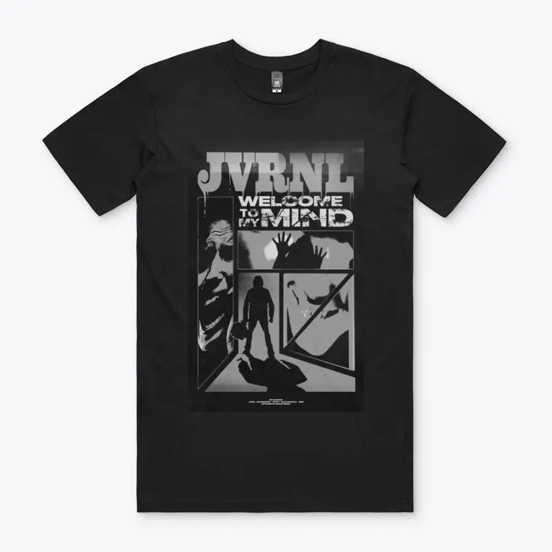 High Quality B/W Album Tee